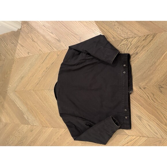 Vintage Ryder Trucking Detroit Jacket CornerStone XL Quilt Lined Workwear Canvas - Picture 9 of 9